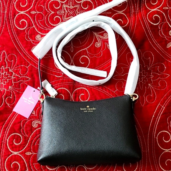 Kate Spade New York Black Crossbag - Picture 1 of 3
